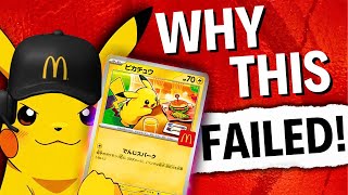 100,000 PSA 10s — The McDonald’s Pikachu DISASTER!
