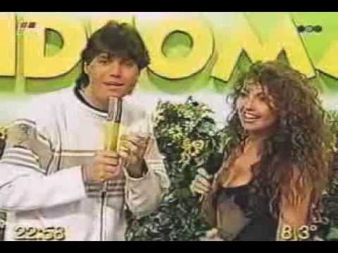 Thalía en el Show de Vídeomatch (Argentina 1996)