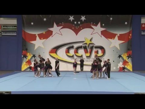 RMOst2015 - United Scorpions - Junior Allgirl Cheer Level 5