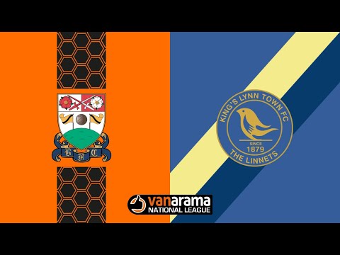 HIGHLIGHTS: BARNET V KING'S LYNN TOWN - VANARAMA NATIONAL LEAGUE