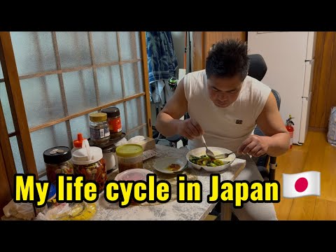 Life cycle in Japan🇯🇵/Typical day in my life/Work,shopping,Home,cooking and gardening/Filipino life 