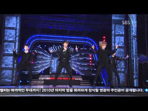 101229 SBS 歌谣大战 SHINee Luciferwith    