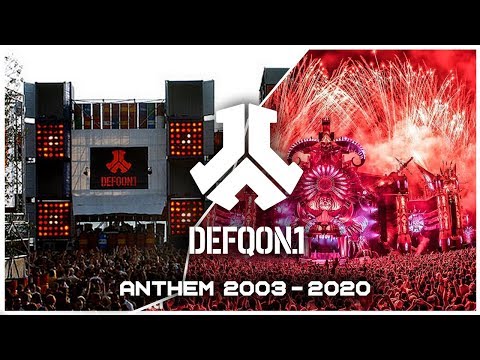 Evolution of Defqon.1 anthems (2003-2020) (Mix in 10 minutes)