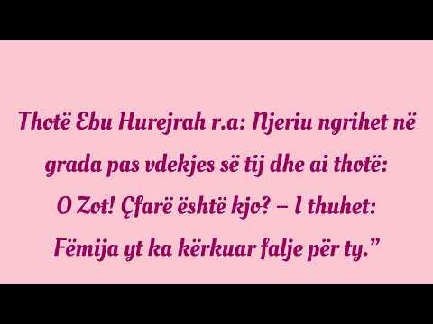Përkujtoni Prindërit tuaj edhe pas vdekjes së tyre !