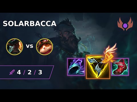 [ solarbacca ] Gangplank TOP vs Teemo | NA MASTER | LOL Season 2024