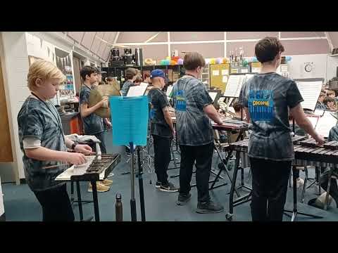 Cocopah Band playing "Afterburn: Relaunch"