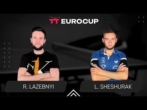 13:15 Ruslan Lazebnyi - Liubomyr Sheshurak 27.12.2023 TT Euro.Cup Ukraine Star. TABLE 4