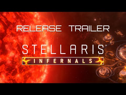 Stellaris S09E03: Infernals Species Pack | Release Trailer