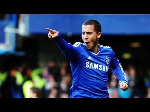 Eden Hazard ● The Dribbling Machine ● Chelsea FC   HD