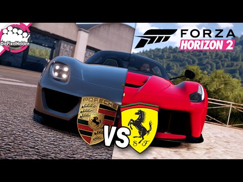 FORZA HORIZON 2 - Porsche VS Ferrari - Spezial - Let's Play Forza Horizon 2