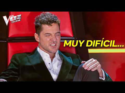 Un Momento Histórico: “Dígale” Con David Bisbal en La Voz