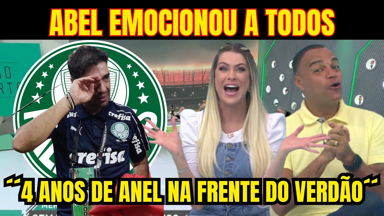 HOMENAGEM A ABEL FERREIRA EMOCIONOU A TODOS!´´4 ANOS NO VERDÃO´´! NOTICIAS DO PALMEIRAS DE HOJE