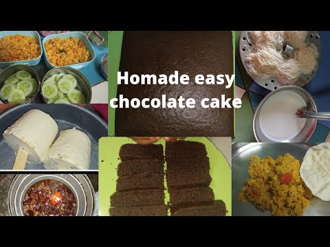 random vlog in tamil / easy chocolate cake recipe / Nirosha lifestyle vlog