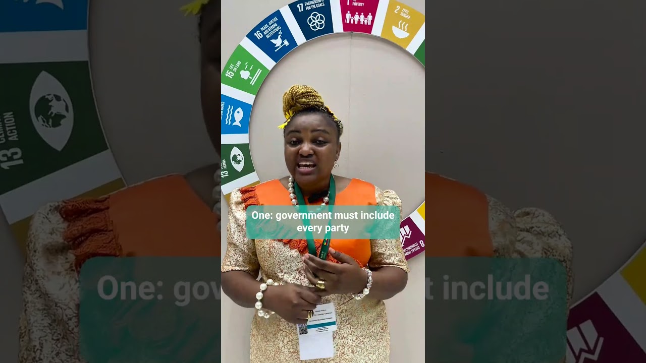 Women & farmers lead climate solutions in Cameroon