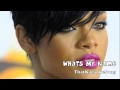 Rihanna feat. Drake - Whats My Name - Karaoke ...