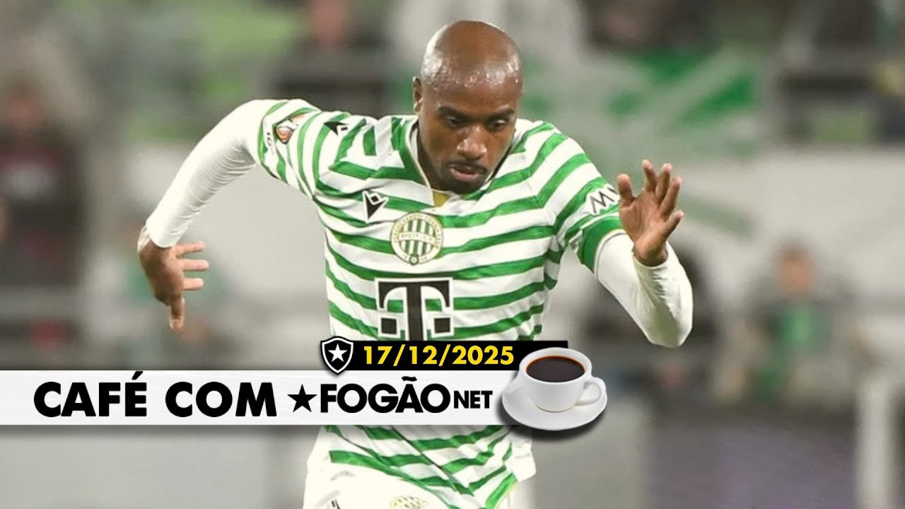 LIVE Café com FogãoNET | Botafogo tem proposta negada por Júlio Romão; SAFs obtêm vitória na Câmara