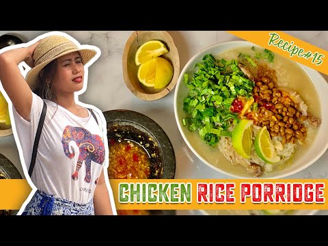 HOW TO MAKE TASTY CAMBODIAN CHICKEN PORRIDGE RECIPE (BOR BOR KHMER )