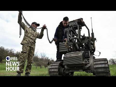 As Russia pounds Ukrainian cities, Kyiv tries to turn the tide with battlefront innovation