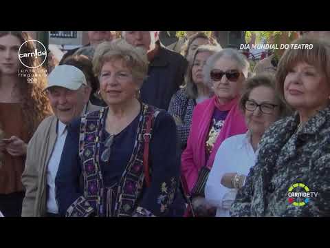 Ep. 483 - Dia Mundial do Teatro - Homenagem a Manuela Maria