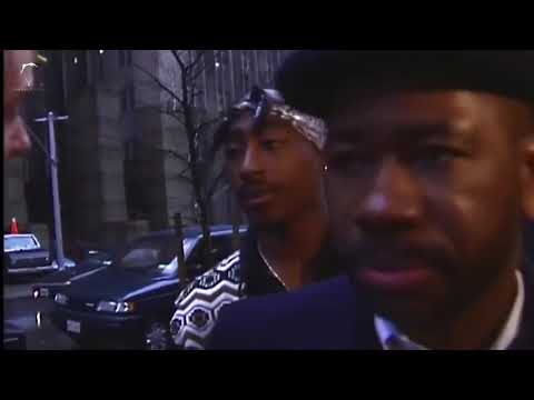 RARE: Tupac in New York Courtroom, December 21, 1993, 2PacLegacy.net