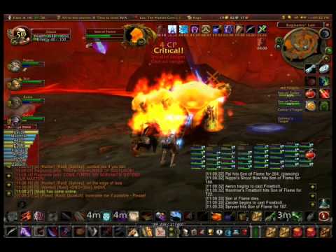 Method vs Ragnaros (Vanilla)