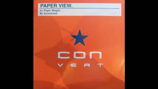 Paper View - Paper Weight [2002]