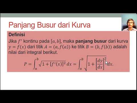 , title : 'Panjang Busur'