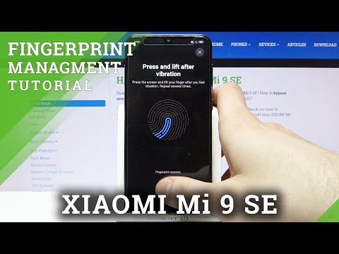 How to Add Fingerprint to XIAOMI Mi 9 SE – Set Up Screen Lock
