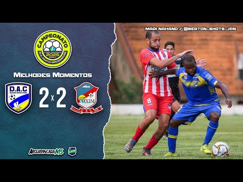 MELHORES MOMENTOS | DOURADOS 2 x 2 COXIM | CAMPEONATO SUL-MATO-GROSSENSE 2025