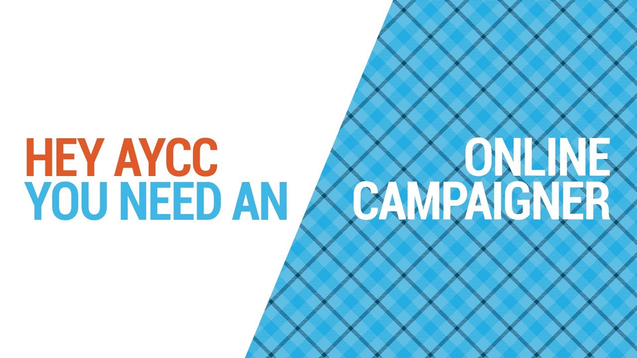 AYCC Shoutout - Online Campaigner