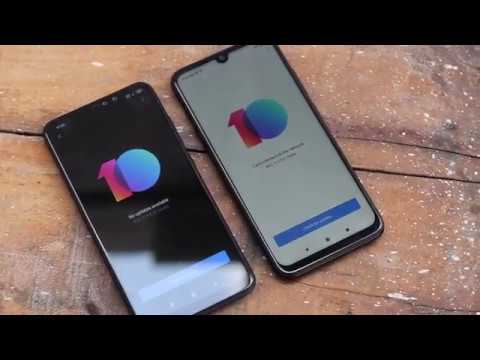 MIUI 10 Dark Mode and Screen Time Features Overview