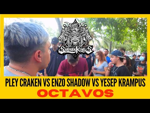 PLEY CRAKEN VS ENZO SHADOW VS YESEP KRAMPUS - 8VOS - 2V2 SK FT CLEANER
