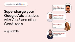 Supercharge Your Google Ads Creatives with Veo 3 and other GenAI tools