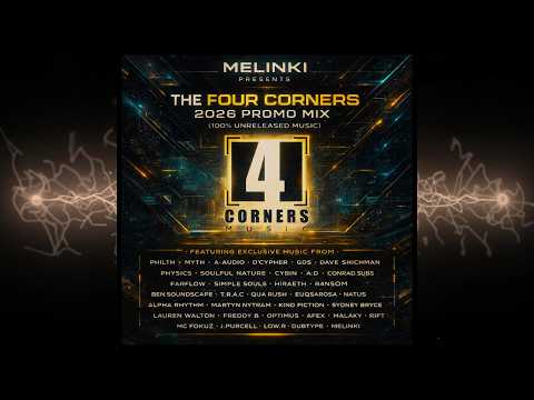 2026 Four Corners Promo Mix - Liquid Drum and Bass Mix 616