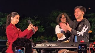 Download lagu KEISYA LEVRONKA & KEVIN APRILIO (VIERRATALE) - Terlalu Lama , at Grand Waterfront 7-2-2026 mp3