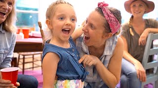 CALLIE'S 5TH BIRTHDAY SURPRISES!