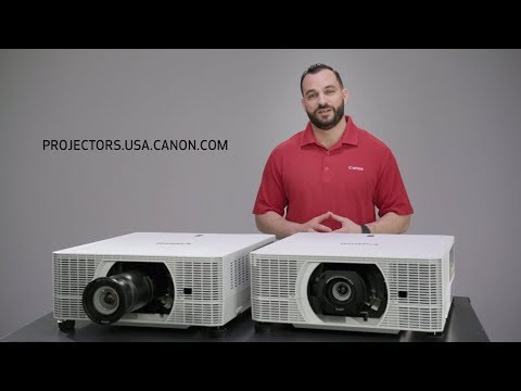 Introducing the Canon REALiS LCOS Projectors
