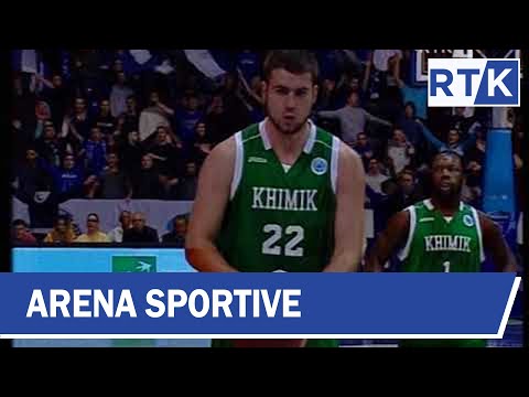 FIBA EUROPE CUP - Sigal Prishtina -  KHIMIK Ukrainë 25.10.2017