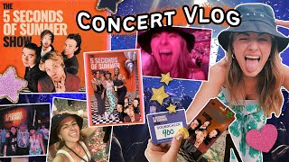 The 5 Seconds of Summer Show | a scuffed vlog 🖤