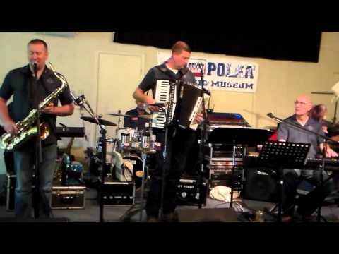 MARK HERMES & THE CZECHAHOLICS POLKA BAND-SEALY, TX. 03-05-2016