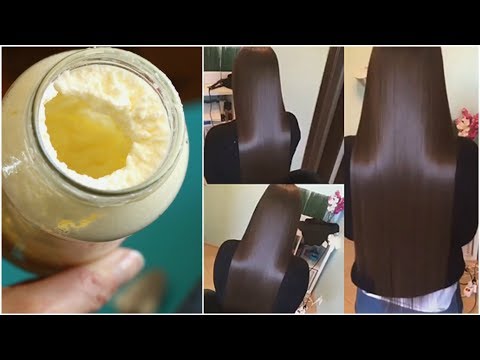 Just 1 Ingredient To Straighten Hair At Home...