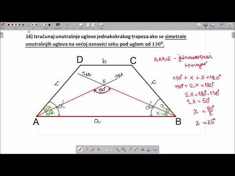 6.148.3 Uglovi trapeza.Zadatak 4.3
