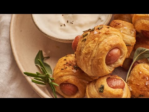 Herby Pigs in a Blanket Recipe