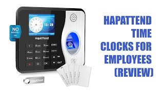 HapAttend Time Clocks for Employees (Review)