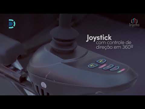 Cadeira motorizada  D900 da Dellamed | Injetta® Distribuidora