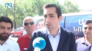 Քաղաքապետի իմ գործը կտեսնեն, 5 տարի հետո. հավատը կվերականգնվի. Դավիթ Խաժակյան: Լրաբեր - 6.09.2023