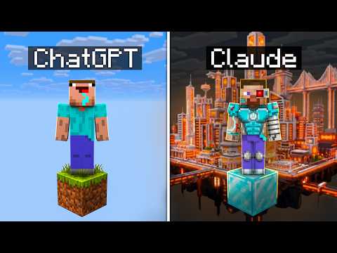 I let AI play Minecraft One Block