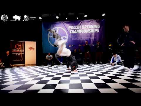 Mistrzostwa Polski Breaking 2021  / Top 8 Bboys Pro / Zawisza vs Kangur