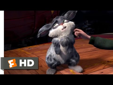 Rise of the Guardians - The Easter Bunny Is Cute! | Fandango Family
