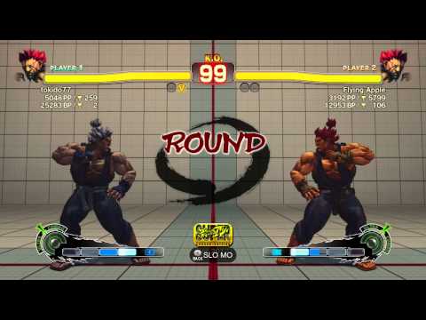 Ssf4 AE 2012 Tokido Vs Flying Apple